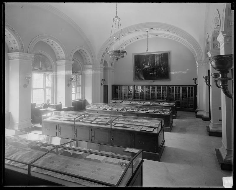 Boston Public Library, Cheverus Room