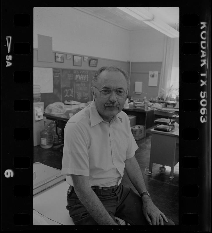 Norman Hobson West Newbury Town Clerk Digital Commonwealth