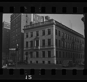 Rear of 632 Beacon Street, Boston, Massachusetts, Bay State Road side