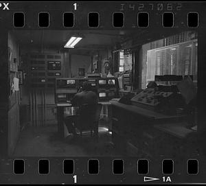 Control room, Salem Jail