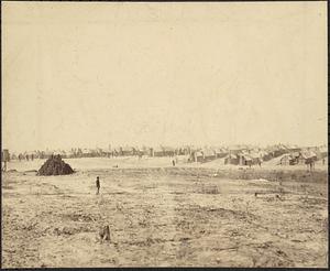 Camp of 2d Wisconsin Infantry