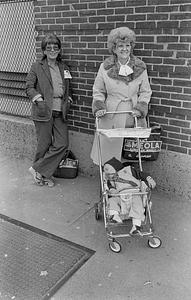 Candidates Gloria Falstitch and Mabel Borden Meola 2