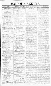 The Salem Gazette