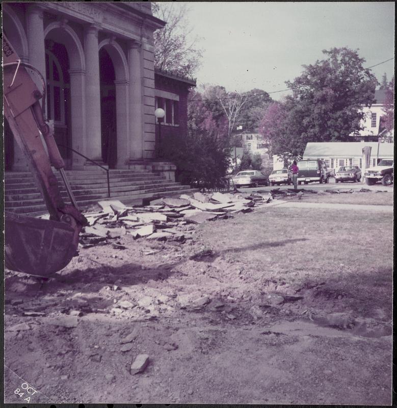 Lawrence Library addition