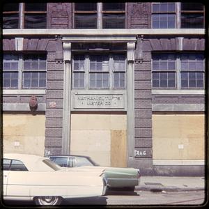 Commercial Street demolished 1971