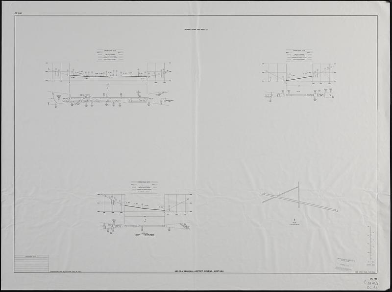 Airport obstruction chart