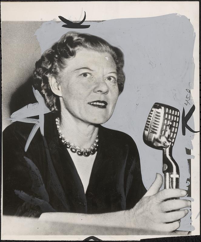 A woman's voice is heard