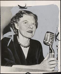 A woman's voice is heard