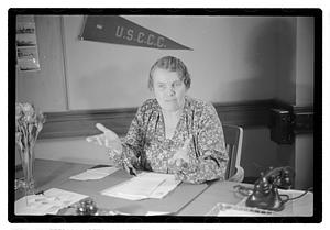 Mrs. Lauretta G. Bresnahan, head of Mass C.C.C.