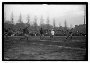 Football game, Back Bay Fens