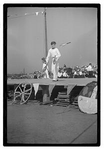 Boston Park Department circus event