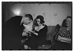 Wedding, William T. Chase Jr. and Rhoda Young
