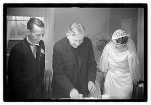 Wedding Chamberland Eddy's friends Somerville