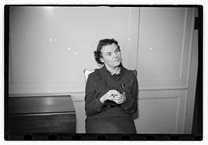 Miss Elizabeth Chagnon Jackson Coll.
