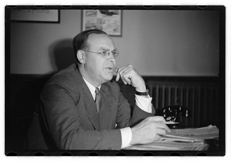 H. Ainsley Highman agent French Line