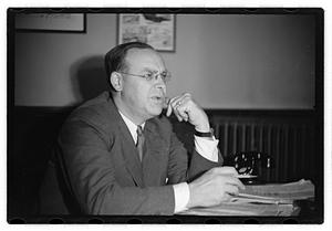 H. Ainsley Highman agent French Line