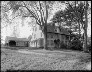 Old Manse, Monument Street, Concord, Mass.
