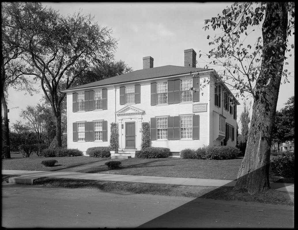 House of Jonathan Harrington, Lexington, Mass.