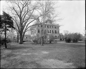 James Russell Lowell House, Elmwood Avenue, Cambridge, Mass.
