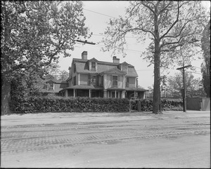 Hallowell House at 464 Centre Street and Boylston Street, Jamaica Plain