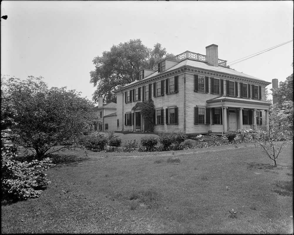 The Loring-Greenough House, 12 South Street, Jamaica Plain