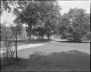 Grounds of the Loring-Greenough House, 12 South Street, Jamaica Plain