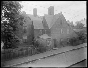 The House of the Seven Gables, Turner Street, Salem, Mass.