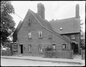 The House of the Seven Gables, Turner Street, Salem, Mass.