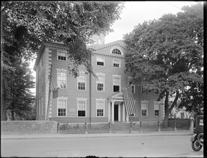 The Lee Mansion, Marblehead, Mass.