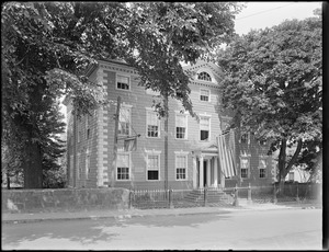 The Lee Mansion, Marblehead, Mass.