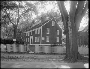 Howland House, Plymouth, Mass.