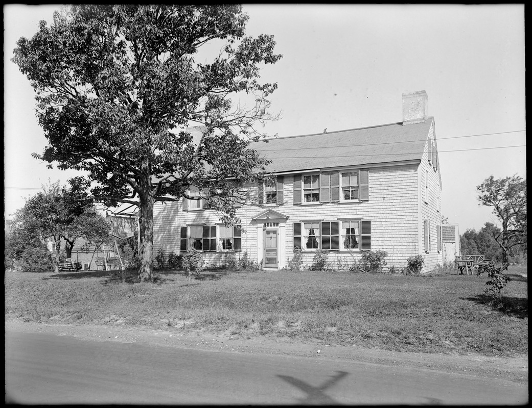 Ye Olde Garrison Tavern and Tea House, North Pembroke, Mass.