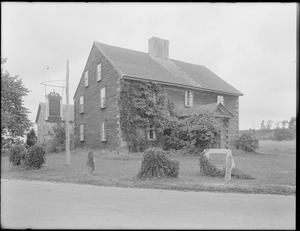 The Historic Winslow House, Marshfield, Mass.