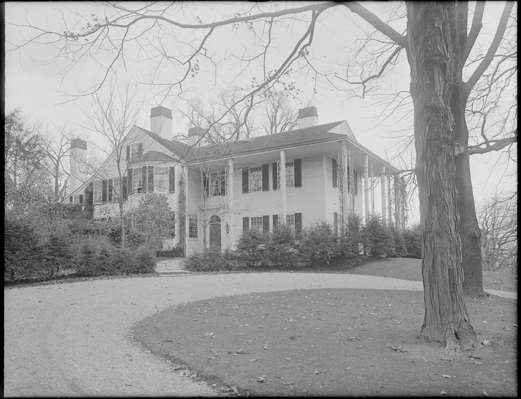 Goddard House, 325 Warren Street and Cottage Street, Brookline, Mass