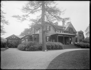 Historic house of Governor Hutchinson, 195 Adams Street, Milton Hill, Milton