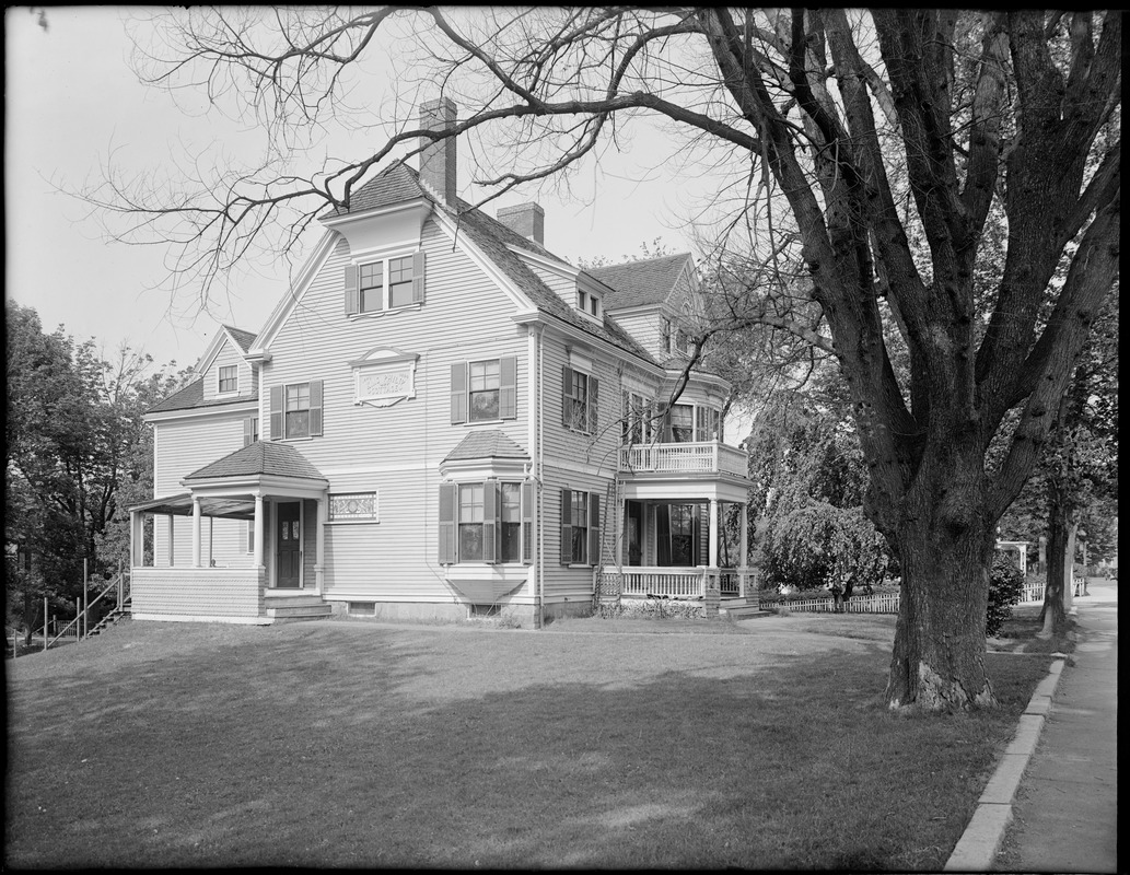 King Philip Cottage at Main Street and Upham Road, Medfield, Mass