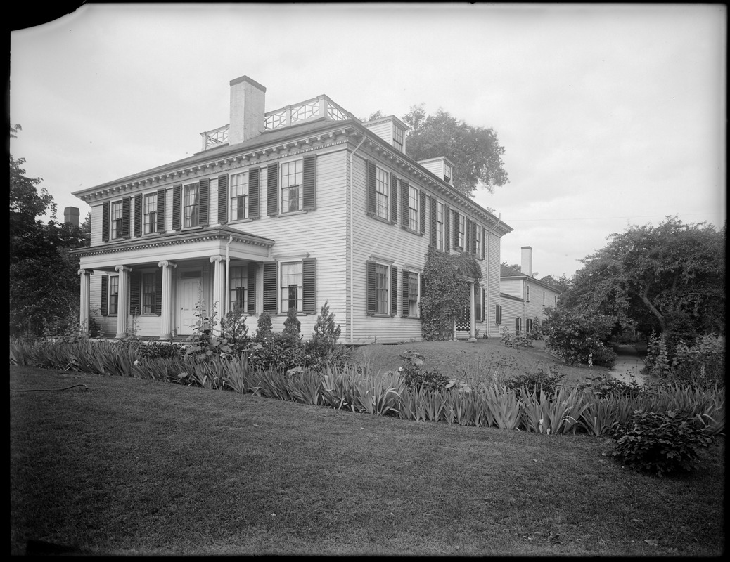 Loring-Greenough House, 12 South Street, Monument Square, Jamaica Plain