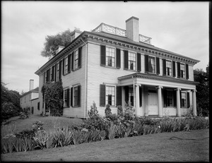 Loring-Greenough House, 12 South Street, Monument Square, Jamaica Plain