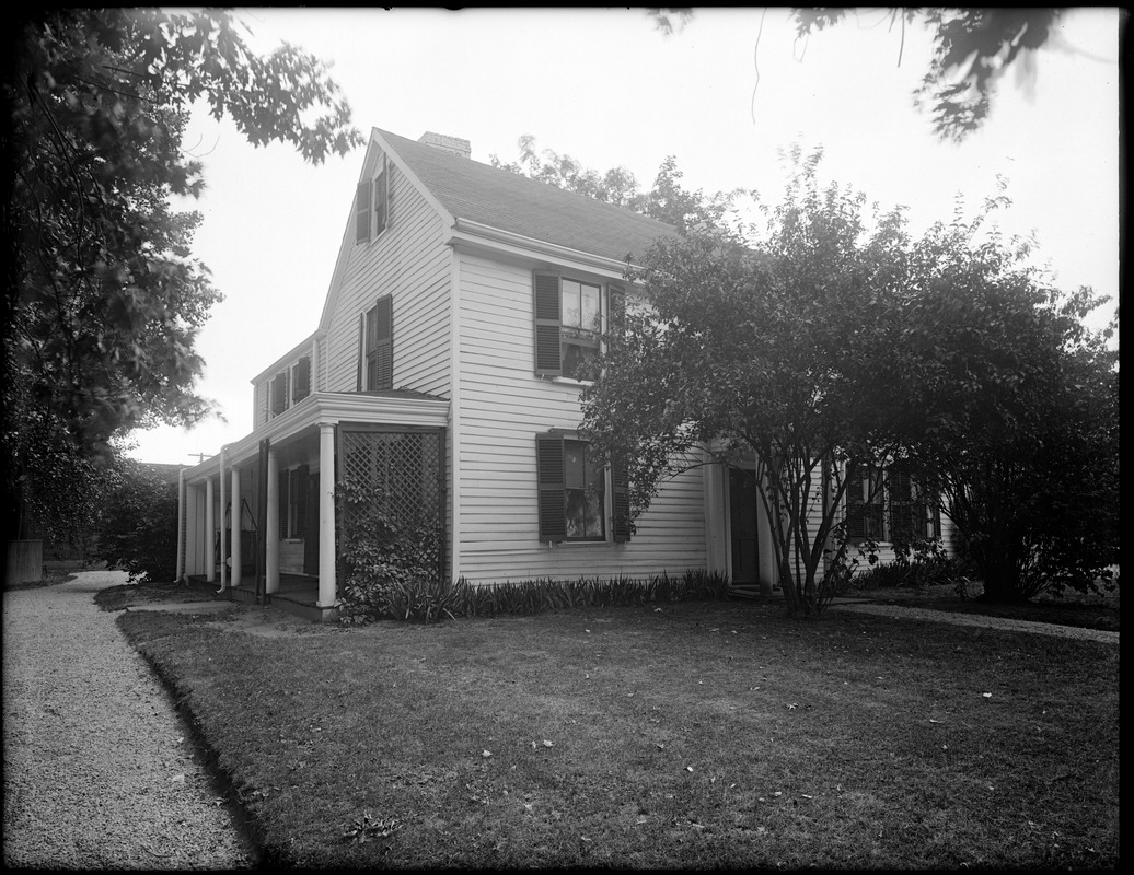 Curtis House at 415 Centre Street and Barbara Street, Jamaica Plain