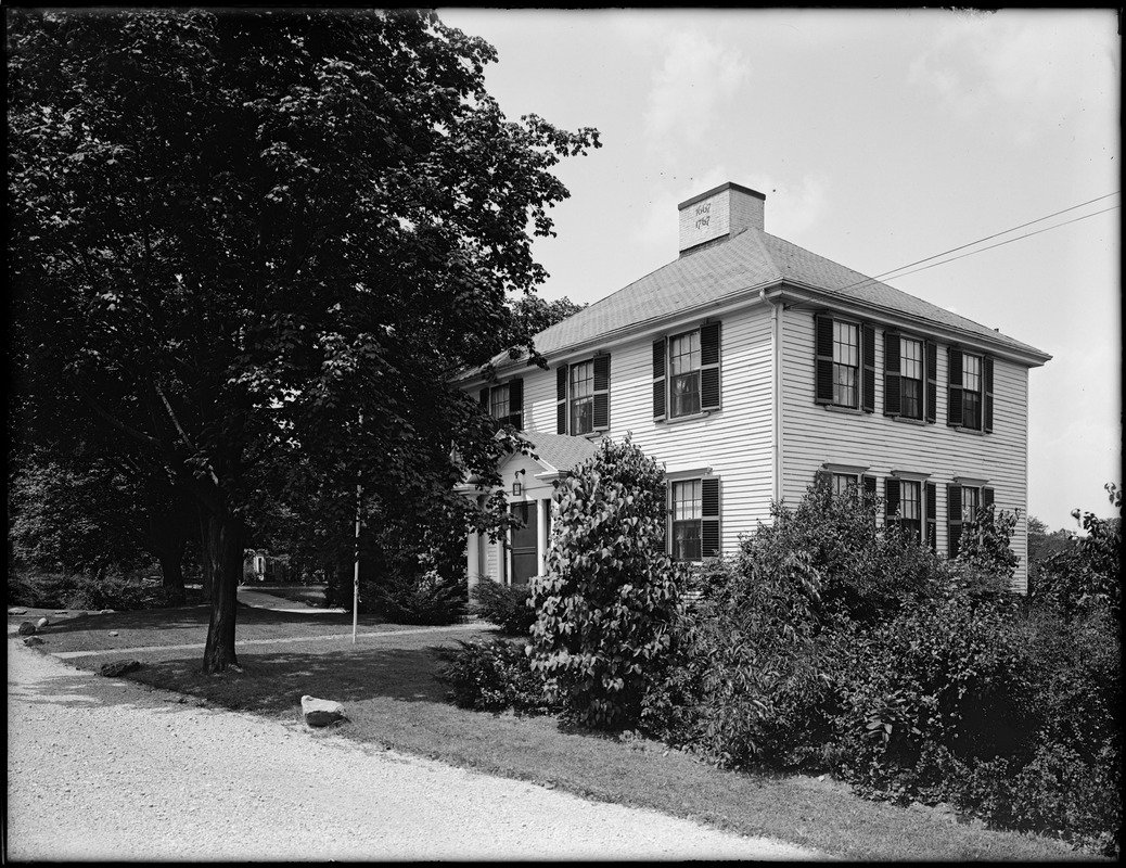 Goddard House, 235 Goddard Avenue, Brookline, Mass.