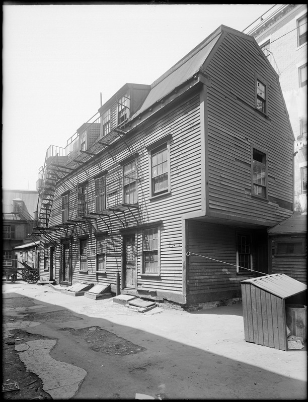 Clough House, Vernon Place, North End, Boston, Mass.