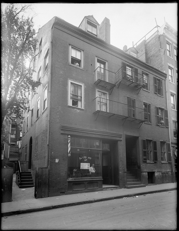 Dodd House, 190 Salem Street, North End, Boston, Mass.