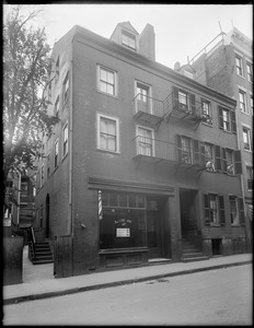 Timothy Dodd House, 190 Salem Street, North End, Boston, Mass.
