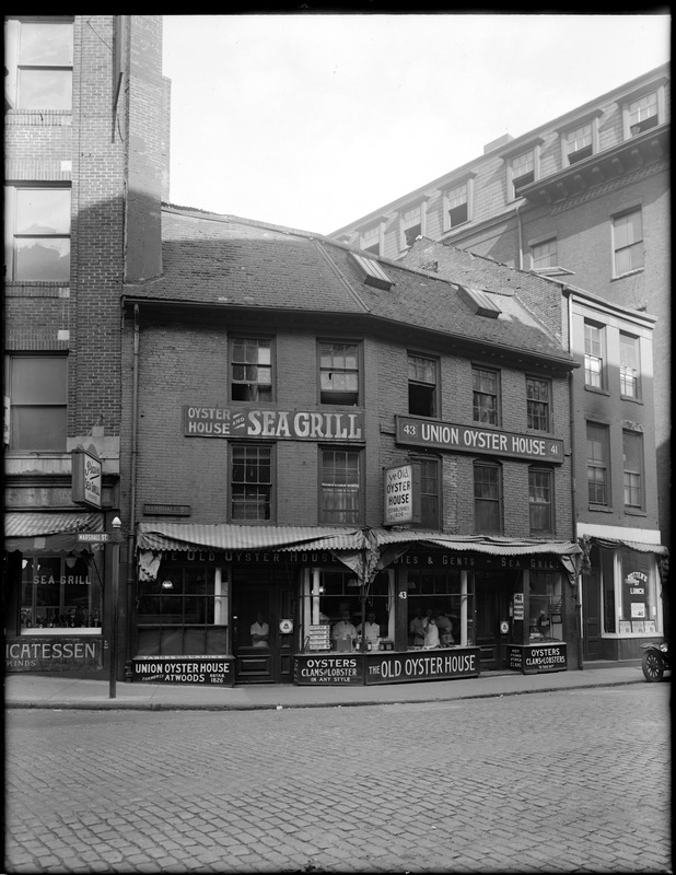 Hopestill Capen's "Shop" House, 41–43 Union Street, Boston, Mass.