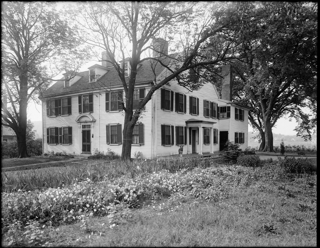 Lynde House at 86 Main Street and Goodyear Avenue, Melrose, Mass.