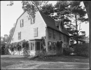 Front side of Old Manse, Concord, Mass.