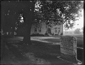 Reverend John Williams House, Albany Road, Deerfield, Mass.