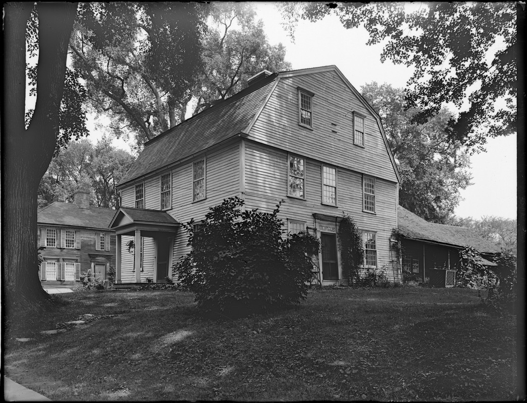 Nims House, Main Street, Deerfield, Mass. Digital Commonwealth