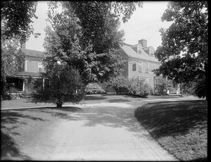 Wayside Inn, Sudbury, Mass. (left side of house)