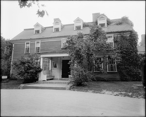 Wayside Inn, Sudbury, Mass. (front of house)